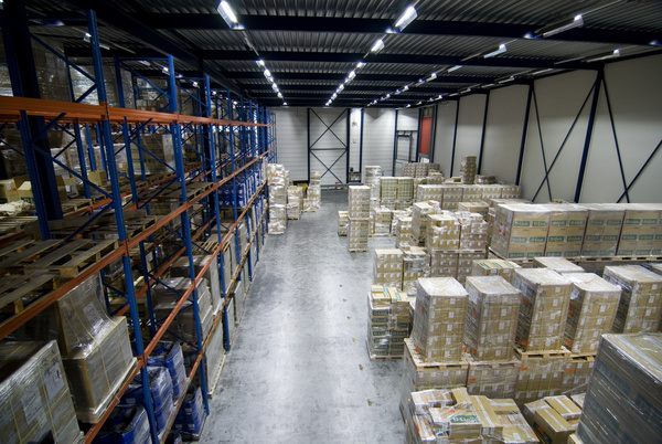 Cargo transport logistics warehouse Stock Photo 01