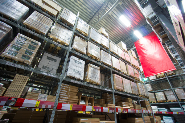 Cargo transport logistics warehouse Stock Photo 02