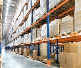 Cargo transport logistics warehouse Stock Photo 03
