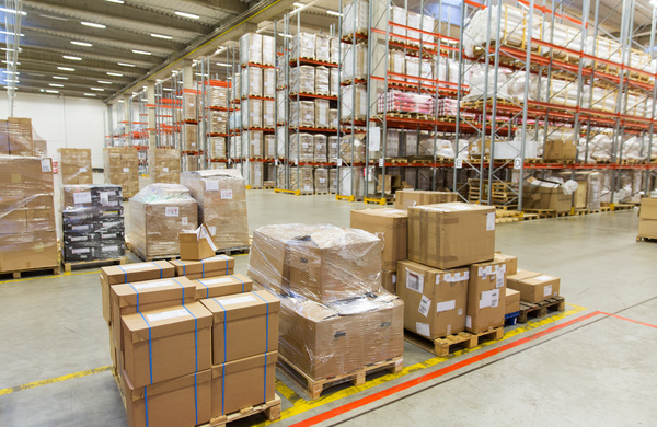 Cargo transport logistics warehouse Stock Photo 04