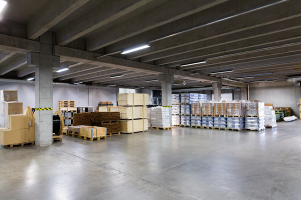 Cargo transport logistics warehouse Stock Photo 05