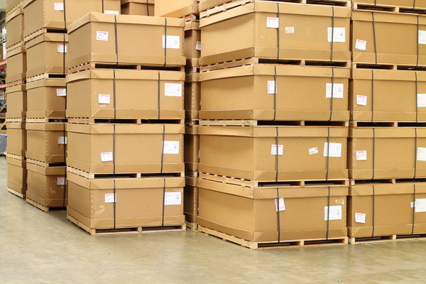 Cargo transport logistics warehouse Stock Photo 06