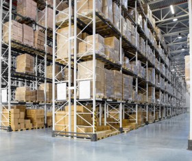 Cargo transport logistics warehouse Stock Photo 07
