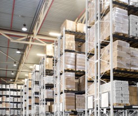 Cargo transport logistics warehouse Stock Photo 08