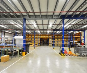 Cargo transport logistics warehouse Stock Photo 09