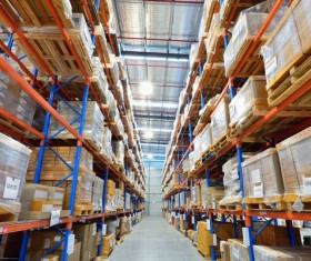 Cargo transport logistics warehouse Stock Photo 10