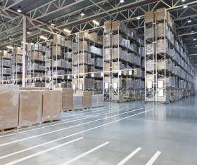 Cargo transport logistics warehouse Stock Photo 11