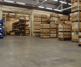 Cargo transport logistics warehouse Stock Photo 13