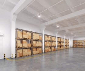 Cargo transport logistics warehouse Stock Photo 15
