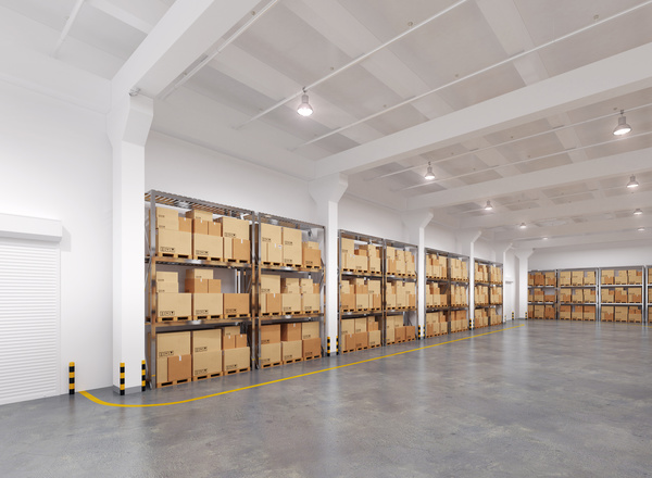 Cargo transport logistics warehouse Stock Photo 15