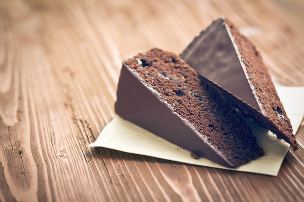 Chocolate brownie cake Stock Photo 01