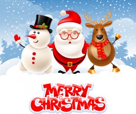 Christmas company events background template vector 01