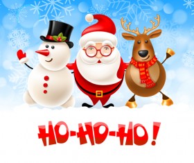 Christmas company events background template vector 02