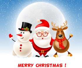 Christmas company events background template vector 03