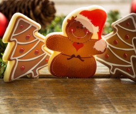 Christmas food Stock Photo 01