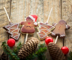 Christmas food Stock Photo 02