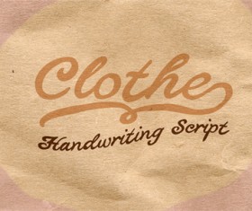 Clothe Font