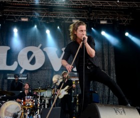 Concert scene Stock Photo