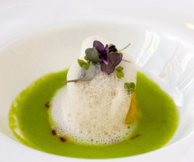 Delicious Molecular cuisine Stock Photo 01