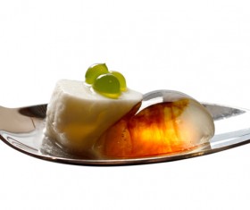 Delicious Molecular cuisine Stock Photo 02