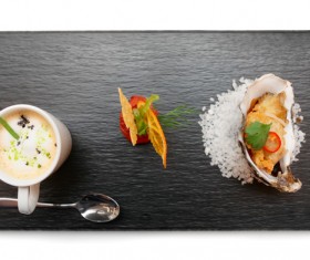 Delicious Molecular cuisine Stock Photo 03