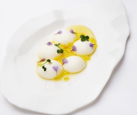 Delicious Molecular cuisine Stock Photo 06