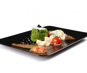 Delicious Molecular cuisine Stock Photo 08