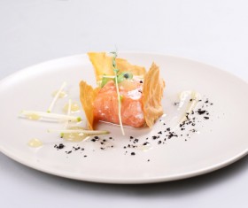 Delicious Molecular cuisine Stock Photo 09