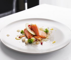 Delicious Molecular cuisine Stock Photo 11