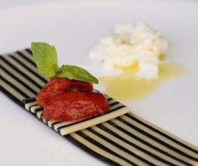 Delicious Molecular cuisine Stock Photo 12