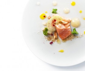 Delicious Molecular cuisine Stock Photo 13