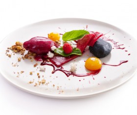 Delicious Molecular cuisine Stock Photo 14