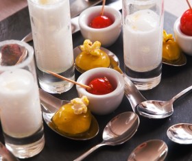 Delicious Molecular cuisine Stock Photo 15