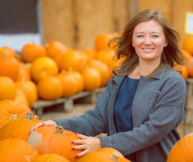 Different varieties of pumpkin Stock Photo 10
