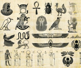 Egyptian photoshop brushes