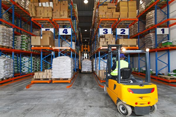 Freight logistics handling Stock Photo 01