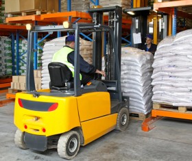 Freight logistics handling Stock Photo 02