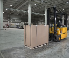 Freight logistics handling Stock Photo 03