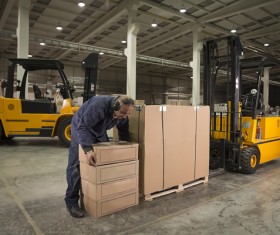 Freight logistics handling Stock Photo 04