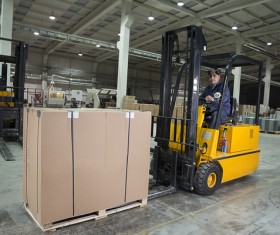 Freight logistics handling Stock Photo 05