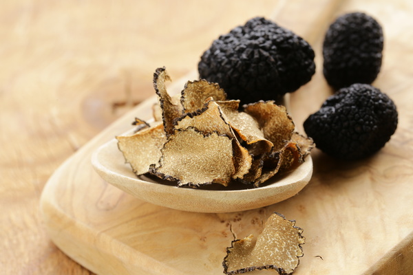 French black truffle Stock Photo 04