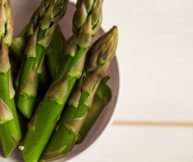 Fresh asparagus Stock Photo