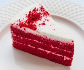 Fruit cream cake Stock Photo 02