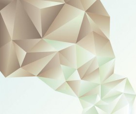 Geometric polygons abstract background vectors material 05