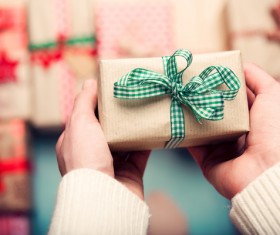 Give Gift Boxes Stock Photo 04