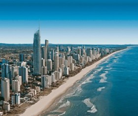 Gold Coast Australia Stock Photo