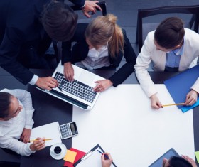 Good atmosphere business meeting Stock Photo 11