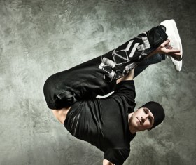 Gorgeous Street dance Stock Photo 02