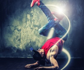 Gorgeous Street dance Stock Photo 05