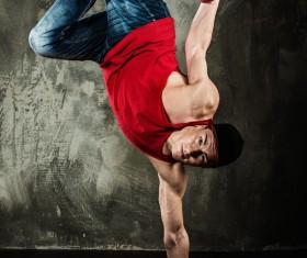 Gorgeous Street dance Stock Photo 06